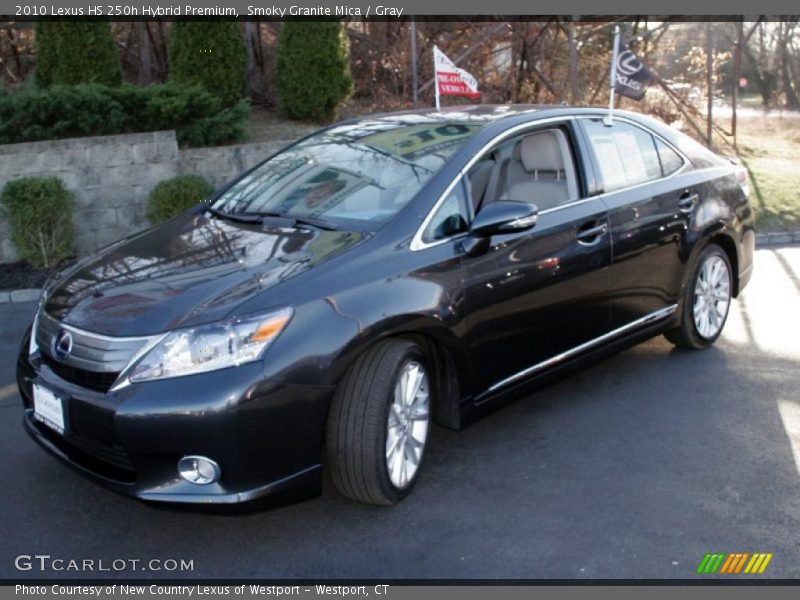 Front 3/4 View of 2010 HS 250h Hybrid Premium