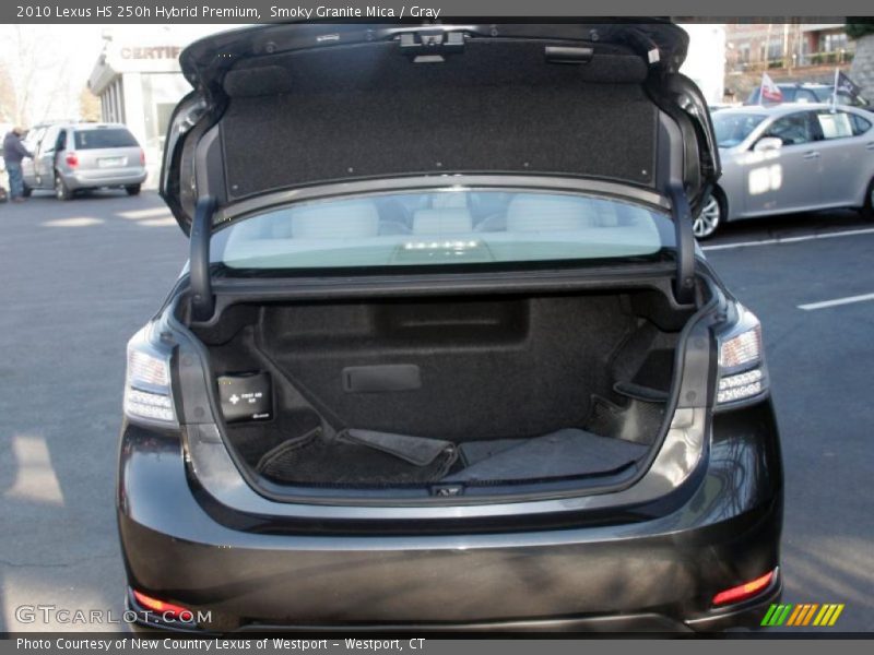  2010 HS 250h Hybrid Premium Trunk