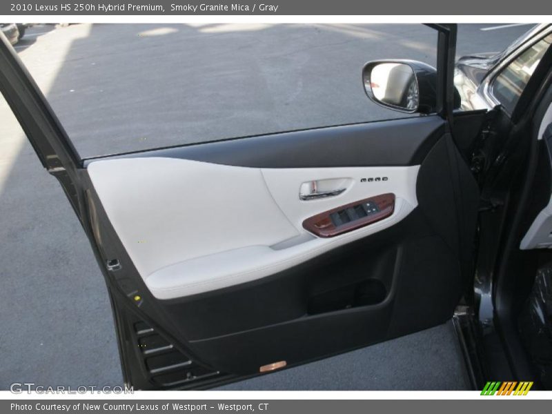 Door Panel of 2010 HS 250h Hybrid Premium