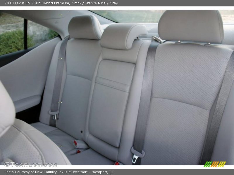  2010 HS 250h Hybrid Premium Gray Interior