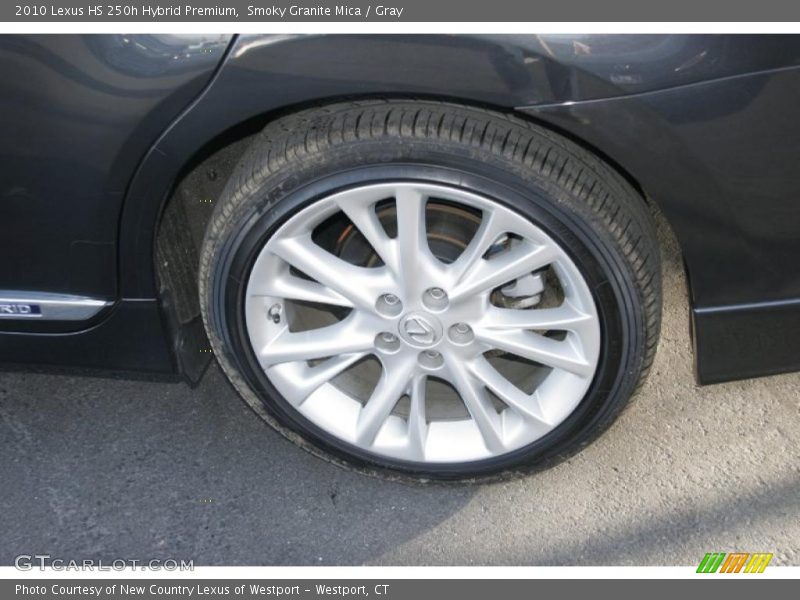 2010 HS 250h Hybrid Premium Wheel