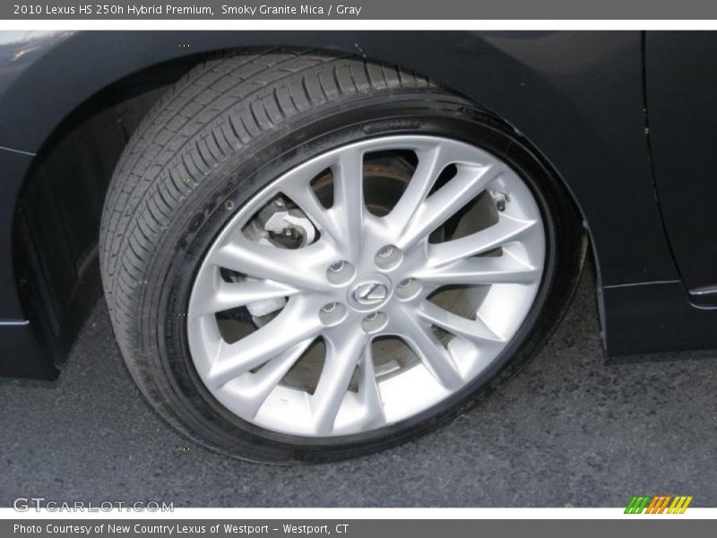  2010 HS 250h Hybrid Premium Wheel