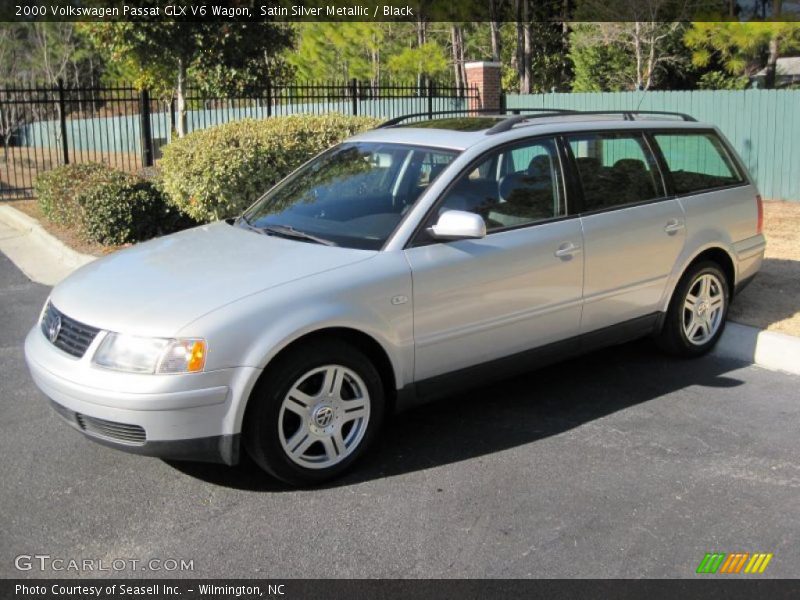  2000 Passat GLX V6 Wagon Satin Silver Metallic