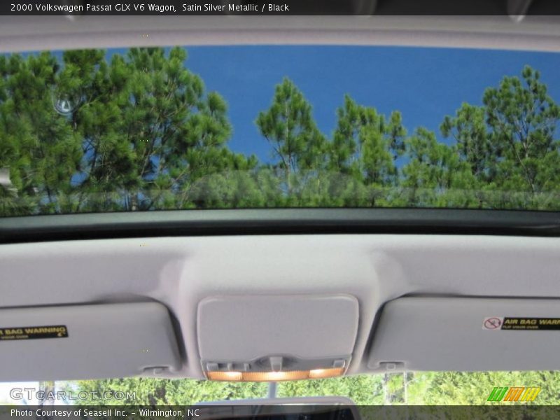 Satin Silver Metallic / Black 2000 Volkswagen Passat GLX V6 Wagon