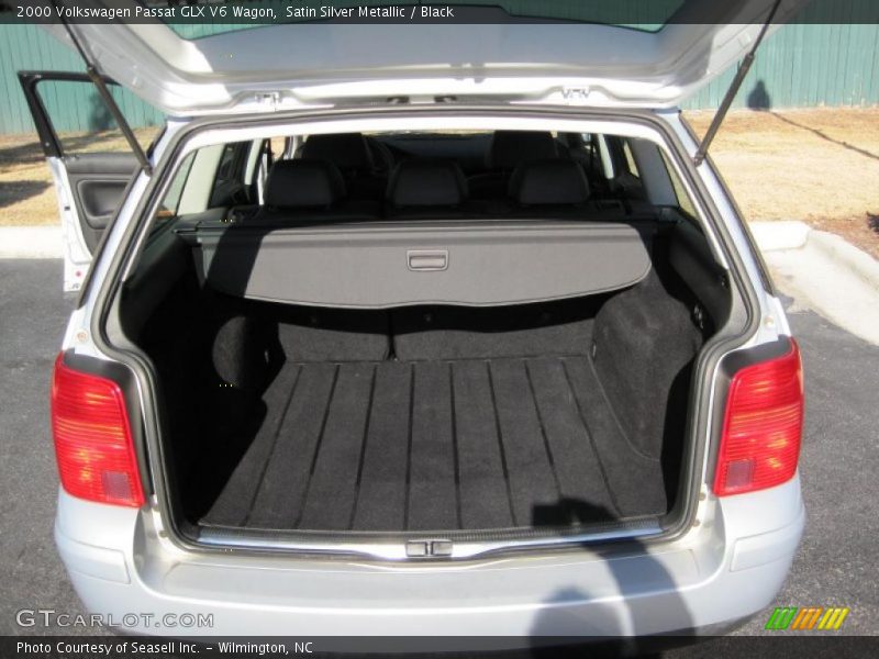 Satin Silver Metallic / Black 2000 Volkswagen Passat GLX V6 Wagon