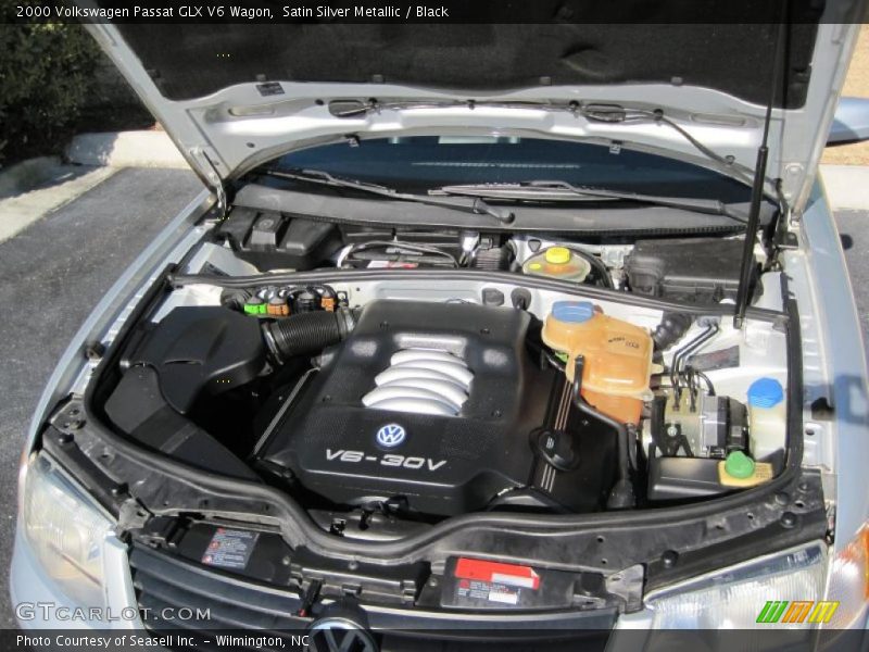  2000 Passat GLX V6 Wagon Engine - 2.8 Liter DOHC 30-Valve V6