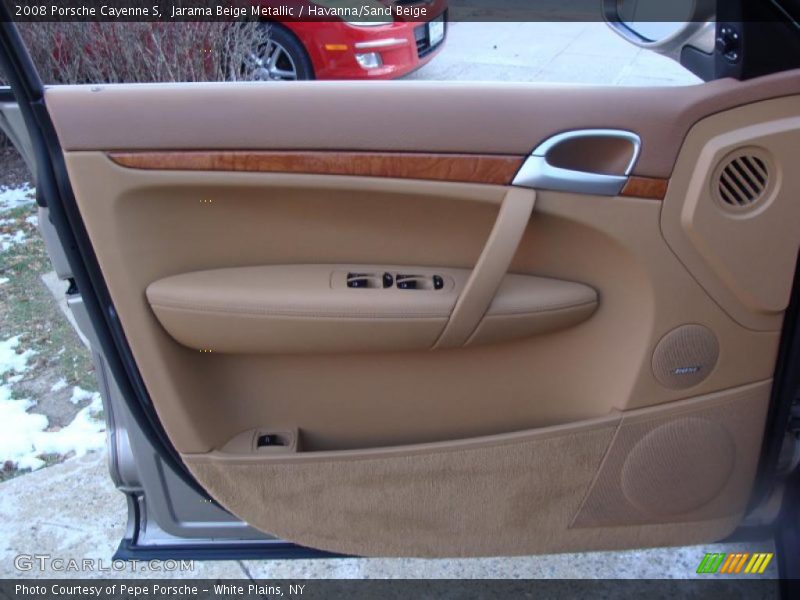 Jarama Beige Metallic / Havanna/Sand Beige 2008 Porsche Cayenne S