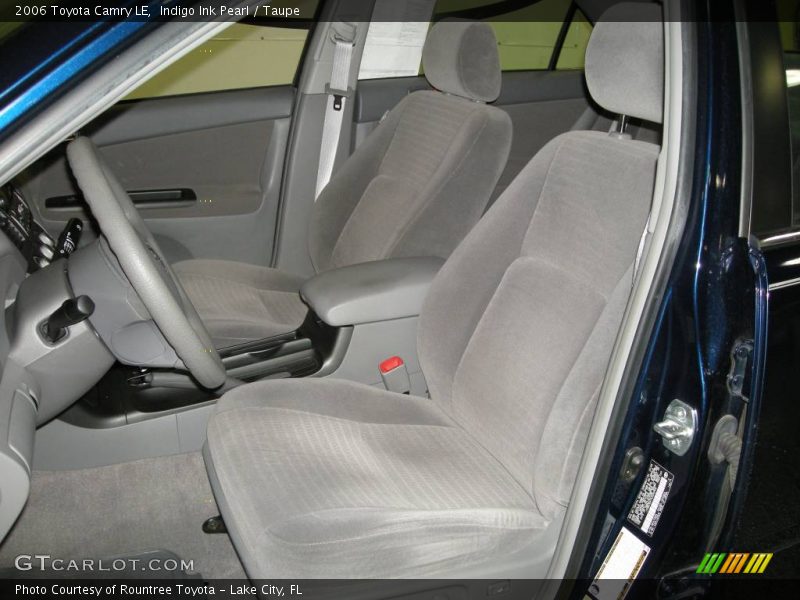 Indigo Ink Pearl / Taupe 2006 Toyota Camry LE