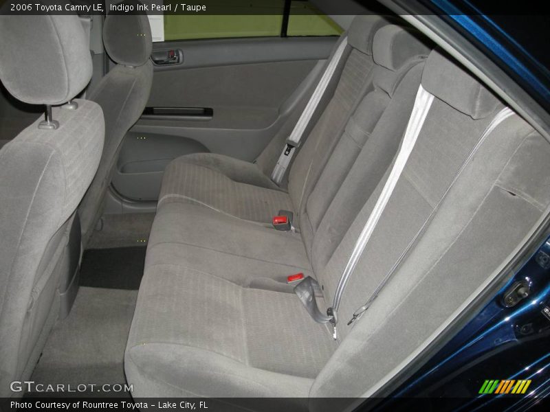 Indigo Ink Pearl / Taupe 2006 Toyota Camry LE