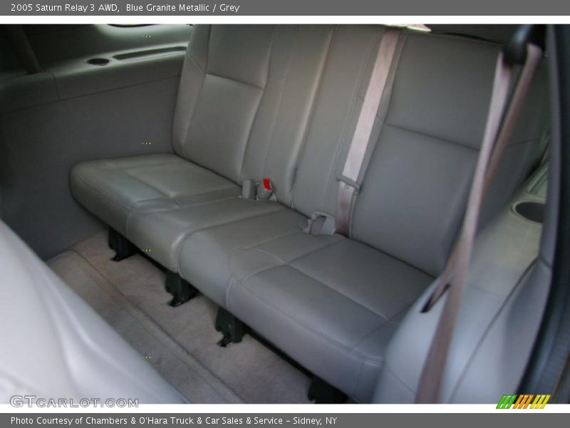 Blue Granite Metallic / Grey 2005 Saturn Relay 3 AWD