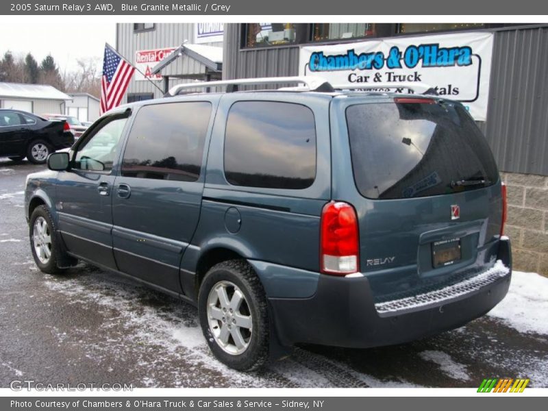 Blue Granite Metallic / Grey 2005 Saturn Relay 3 AWD