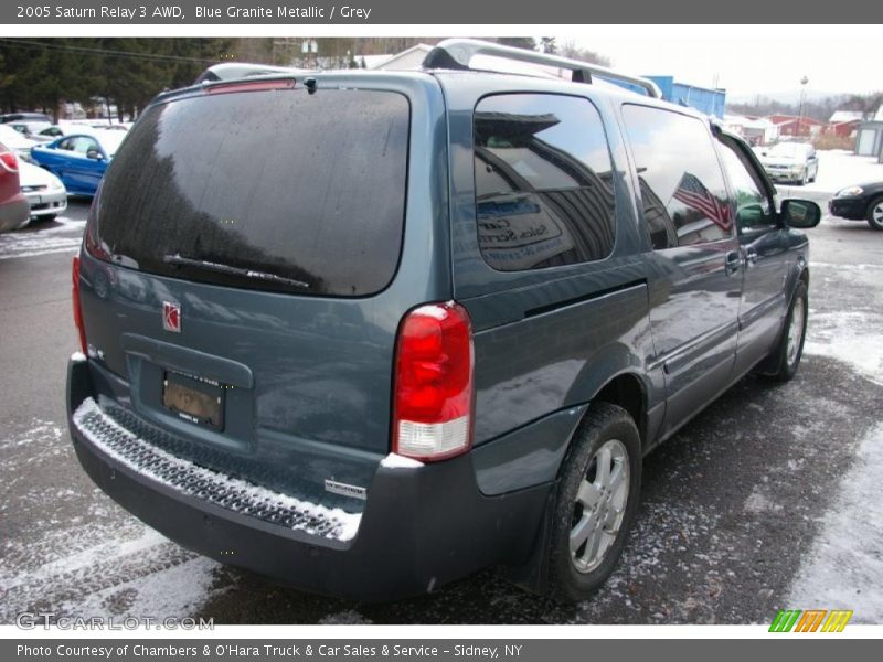 Blue Granite Metallic / Grey 2005 Saturn Relay 3 AWD