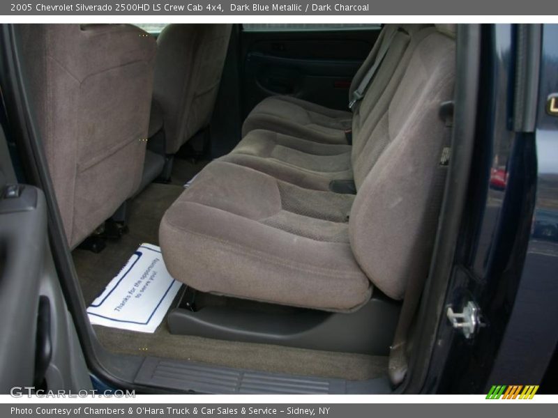 Dark Blue Metallic / Dark Charcoal 2005 Chevrolet Silverado 2500HD LS Crew Cab 4x4