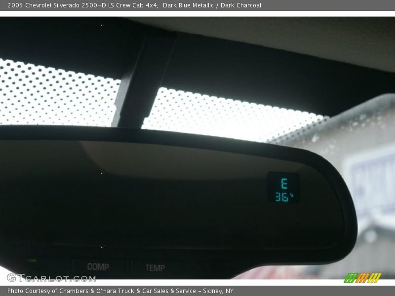 Dark Blue Metallic / Dark Charcoal 2005 Chevrolet Silverado 2500HD LS Crew Cab 4x4