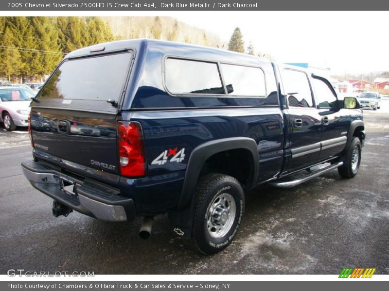 Dark Blue Metallic / Dark Charcoal 2005 Chevrolet Silverado 2500HD LS Crew Cab 4x4