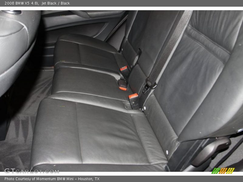 Jet Black / Black 2008 BMW X5 4.8i