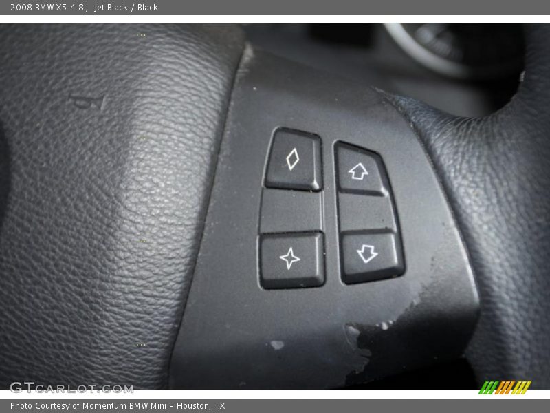 Jet Black / Black 2008 BMW X5 4.8i