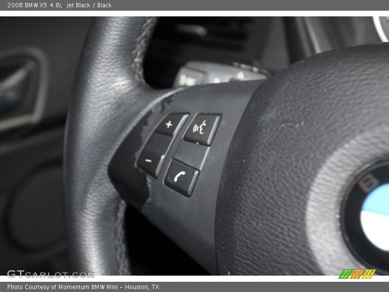 Jet Black / Black 2008 BMW X5 4.8i