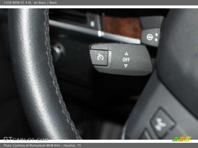 Jet Black / Black 2008 BMW X5 4.8i