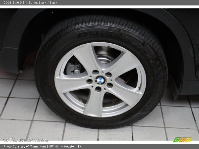 Jet Black / Black 2008 BMW X5 4.8i