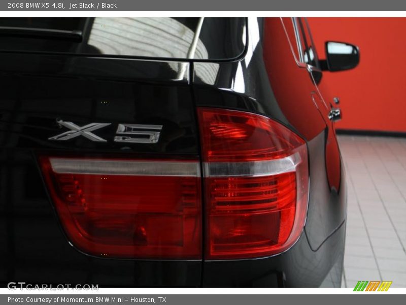Jet Black / Black 2008 BMW X5 4.8i