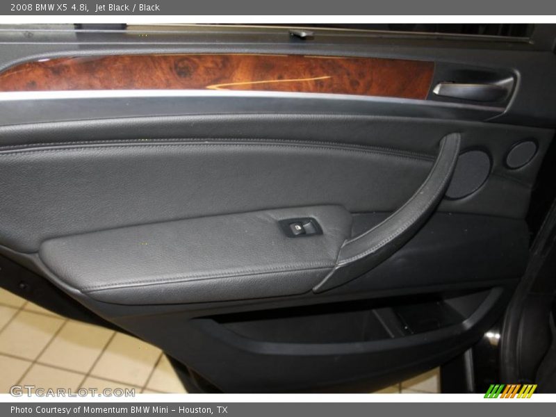 Jet Black / Black 2008 BMW X5 4.8i