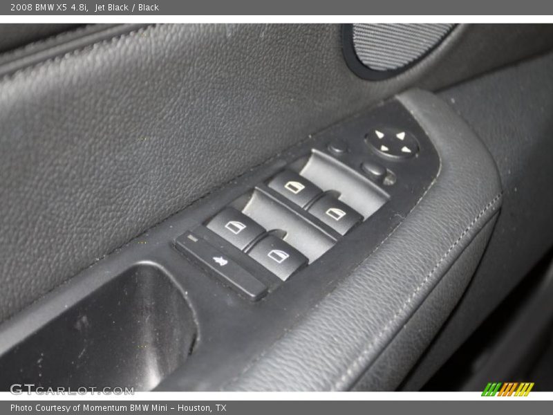 Jet Black / Black 2008 BMW X5 4.8i
