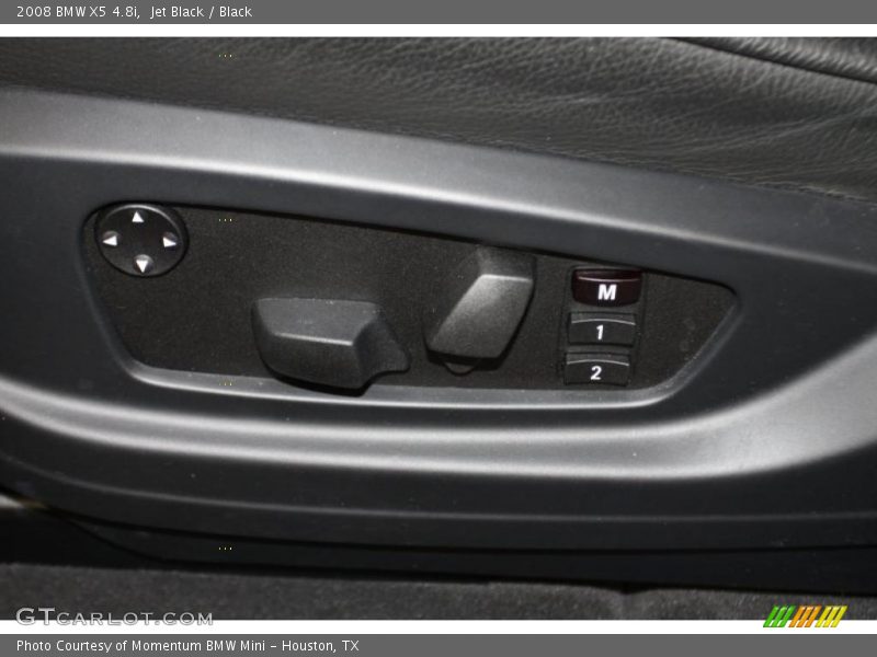 Jet Black / Black 2008 BMW X5 4.8i