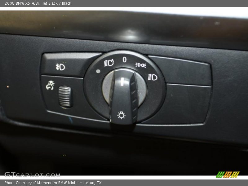 Jet Black / Black 2008 BMW X5 4.8i