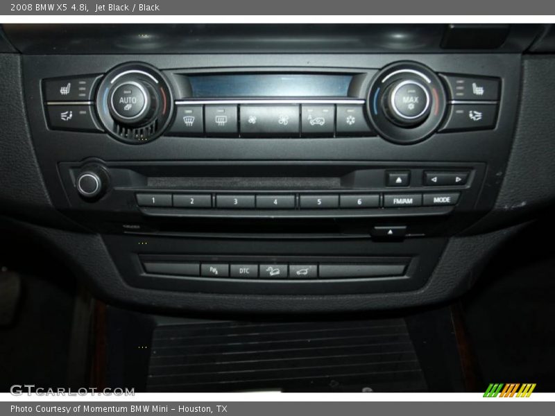 Jet Black / Black 2008 BMW X5 4.8i