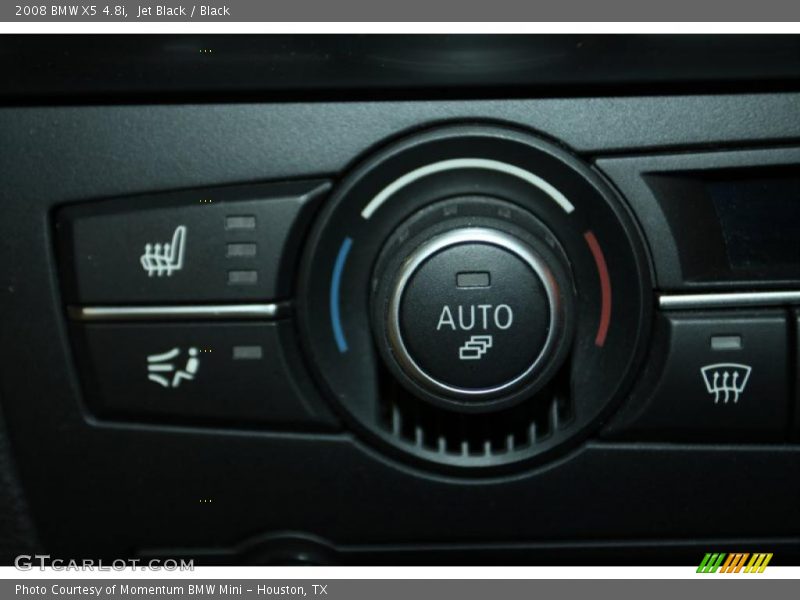 Jet Black / Black 2008 BMW X5 4.8i