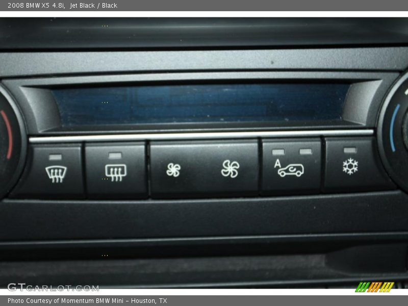 Jet Black / Black 2008 BMW X5 4.8i