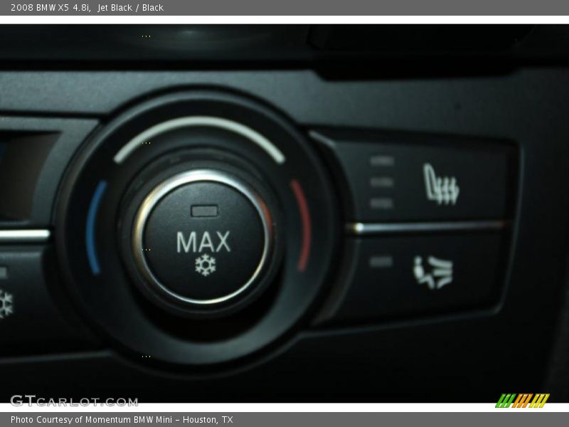 Jet Black / Black 2008 BMW X5 4.8i