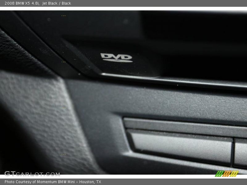 Jet Black / Black 2008 BMW X5 4.8i