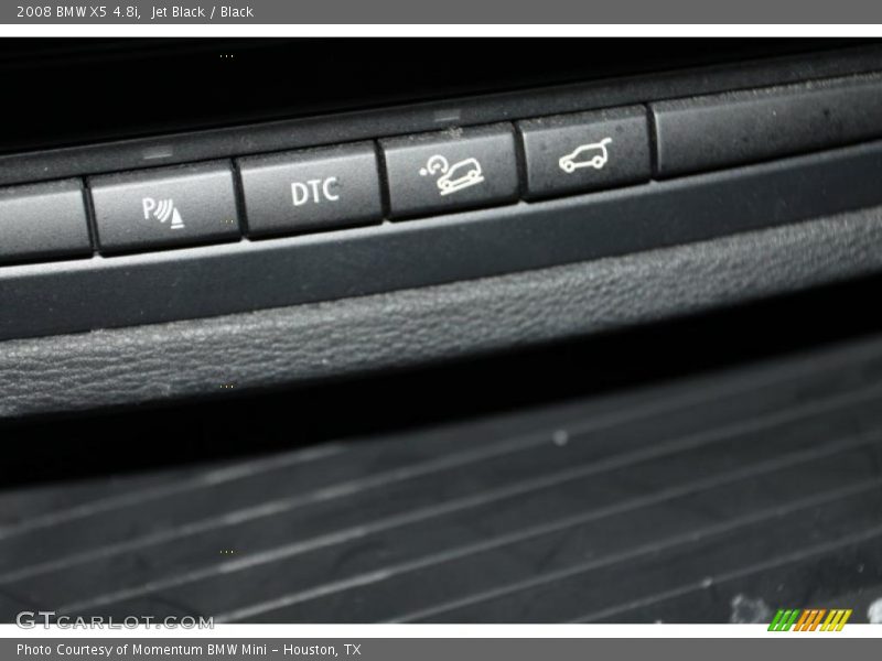 Jet Black / Black 2008 BMW X5 4.8i