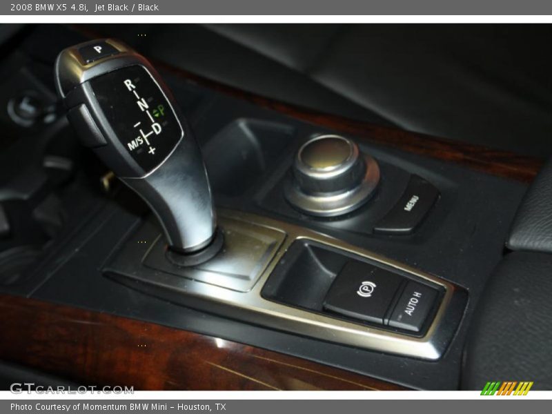 Jet Black / Black 2008 BMW X5 4.8i
