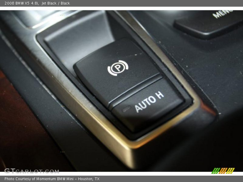Jet Black / Black 2008 BMW X5 4.8i