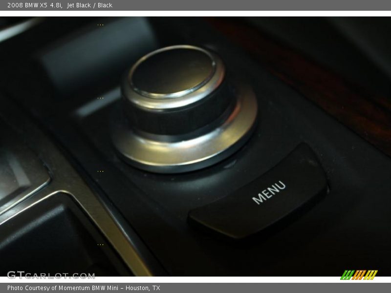 Jet Black / Black 2008 BMW X5 4.8i