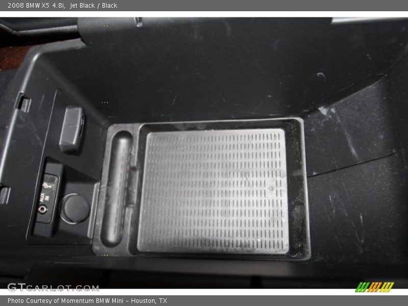 Jet Black / Black 2008 BMW X5 4.8i