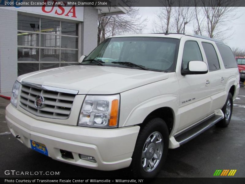 White Diamond / Shale 2006 Cadillac Escalade ESV AWD