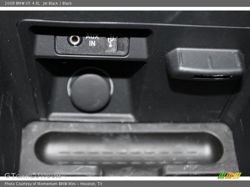 Jet Black / Black 2008 BMW X5 4.8i