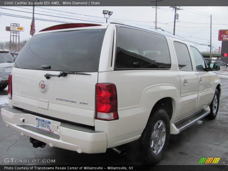 White Diamond / Shale 2006 Cadillac Escalade ESV AWD