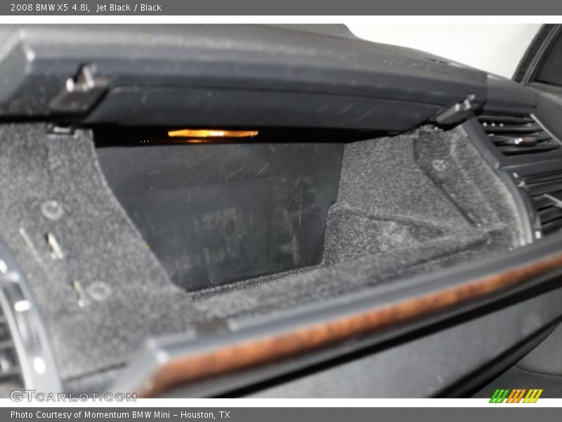 Jet Black / Black 2008 BMW X5 4.8i