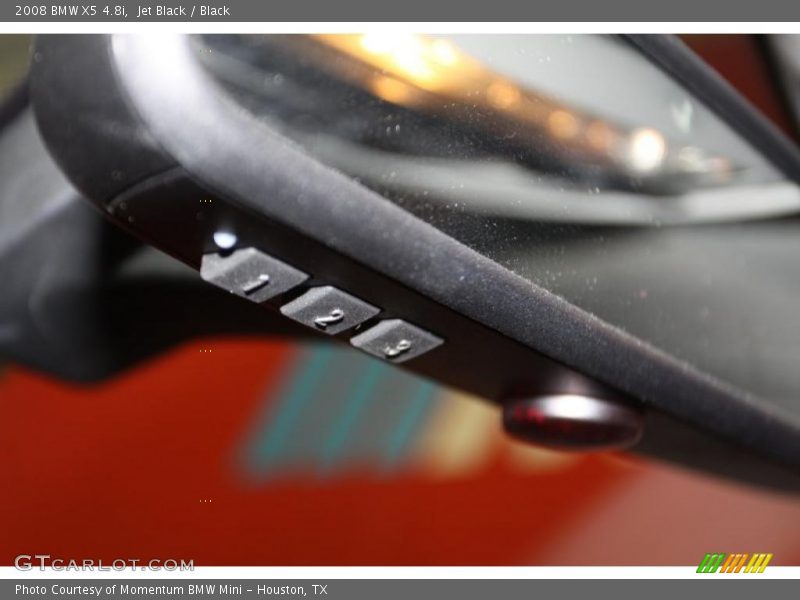 Jet Black / Black 2008 BMW X5 4.8i