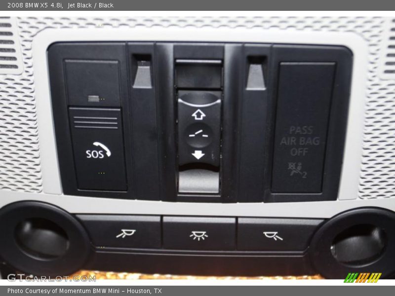 Jet Black / Black 2008 BMW X5 4.8i