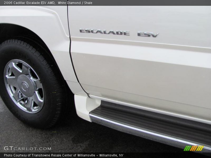 White Diamond / Shale 2006 Cadillac Escalade ESV AWD