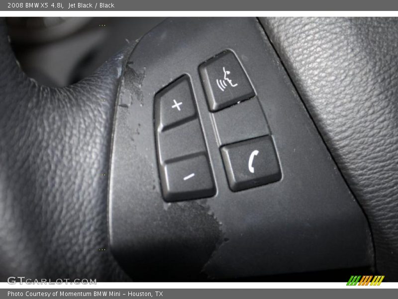 Jet Black / Black 2008 BMW X5 4.8i