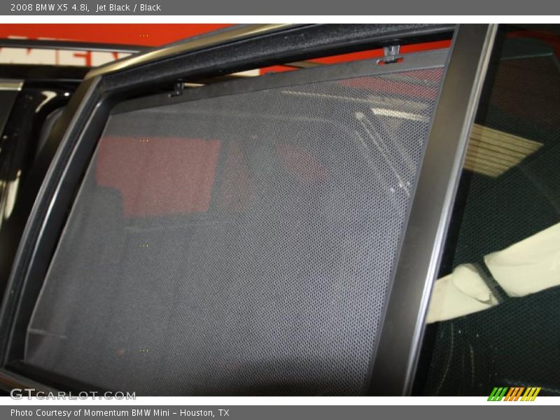 Jet Black / Black 2008 BMW X5 4.8i