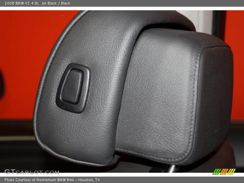 Jet Black / Black 2008 BMW X5 4.8i