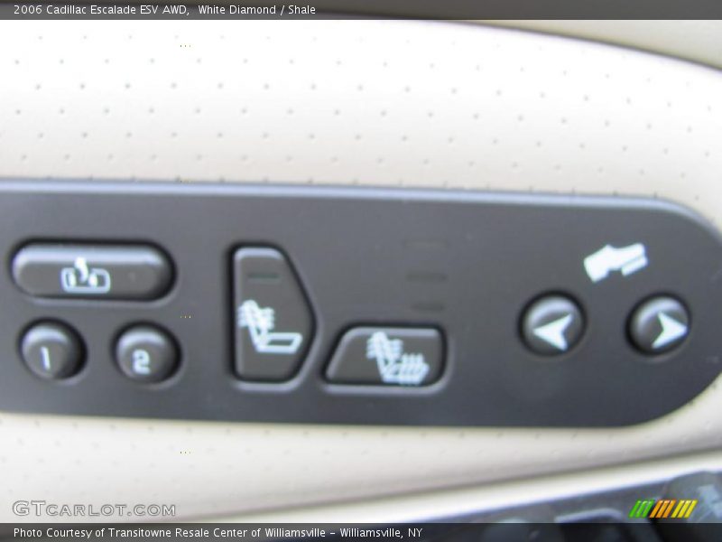 White Diamond / Shale 2006 Cadillac Escalade ESV AWD